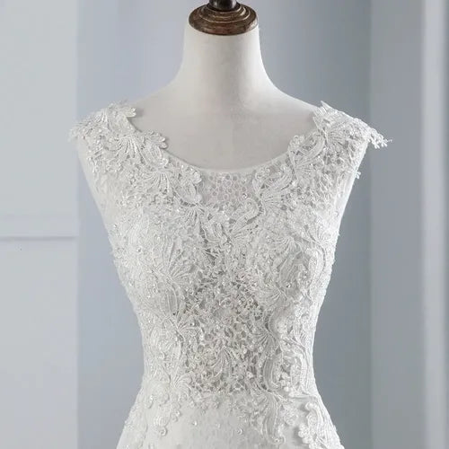 Vestido Novia Marfil Sirena Corset Delpilar Np 11