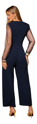 Entero Jumpsuit Mono Fiesta Lentejuela El 212