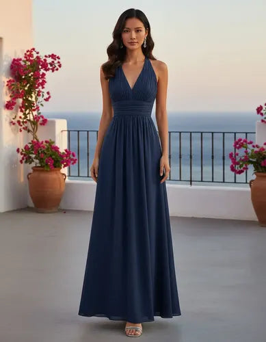 Vestido De Fiesta Largo Ep 406