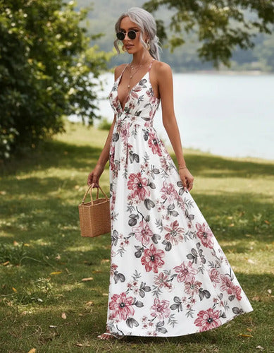 Vestido · Blanco - vista 7