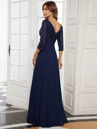 Vestido Fiesta Largo Matrimonio  Ep 172c