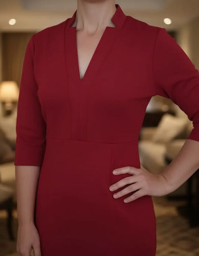 Vestido Cóctel Mujer Delpilar Va 529