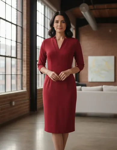 Vestido Cóctel Mujer Delpilar Va 529