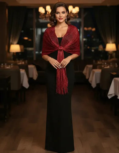 Blazer con flecos de fiesta - vista 40