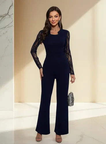 Entero Jumpsuit Mono Fiesta Encaje El 101