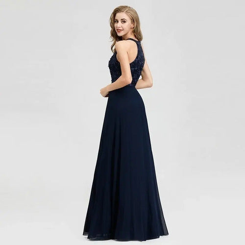 Vestido Fiesta Largo Gasa Ep 151