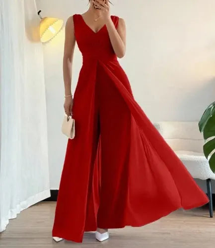 Entero Jumpsuit Mono Fiesta Pierna Ancha El 143