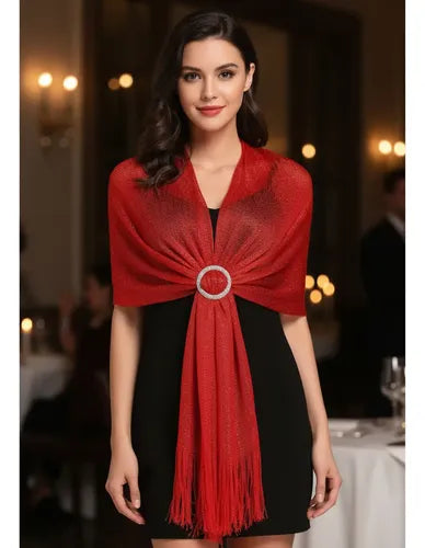 Blazer con flecos de fiesta - vista 45