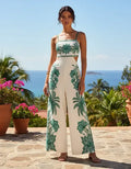 Entero Jumpsuit Mono Fiesta Estampado El 139