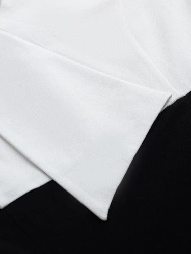 Vestido Ajustado Oficina Cóctel Escote Cruzado Mangas Va 585