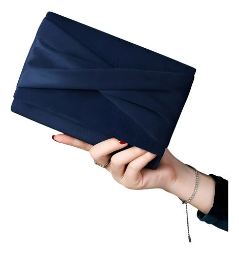 Cartera Brillos Fiesta Coctel Día Noche Clutch Mano Ct 03