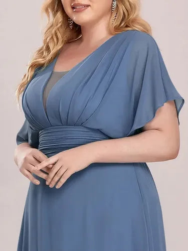 Vestido de gasa de fiesta - vista 22