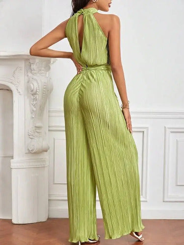 Jumpsuit escote halter de fiesta · EL 205 - vista 42