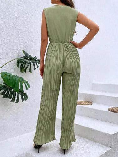 Entero Jumpsuit Mono Fiesta Sin Cinturón El 79