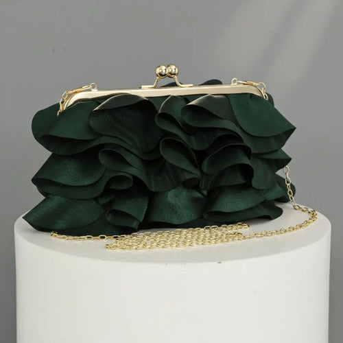 Cartera Fiesta Coctel Día Noche Clutch Mano Ct 10