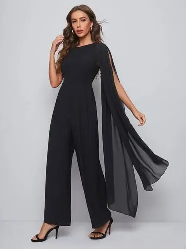 Entero Jumpsuit Mono Fiesta Pierna Ancha El 195