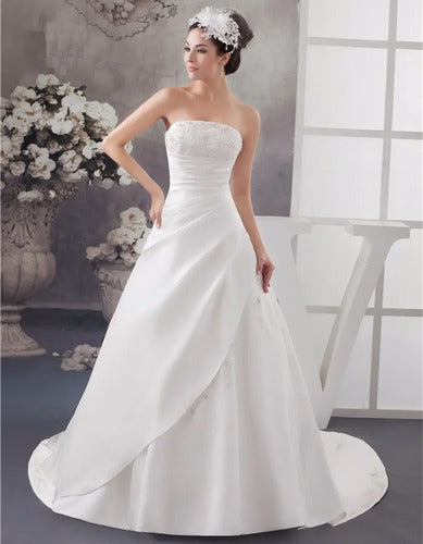 Vestido De Novia Nj 01