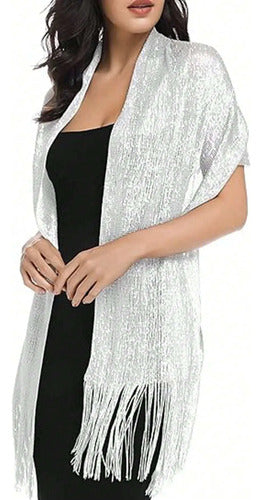 Blazer con flecos de fiesta - vista 27