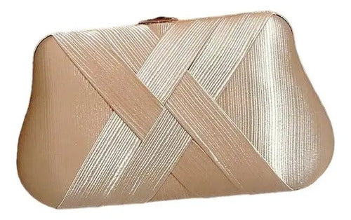 Cartera Fiesta Coctel Día Noche Clutch Mano Ct 06
