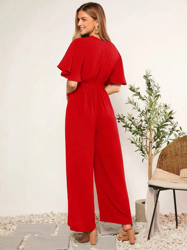 Entero Jumpsuit Mono Pierna Ancha El 91