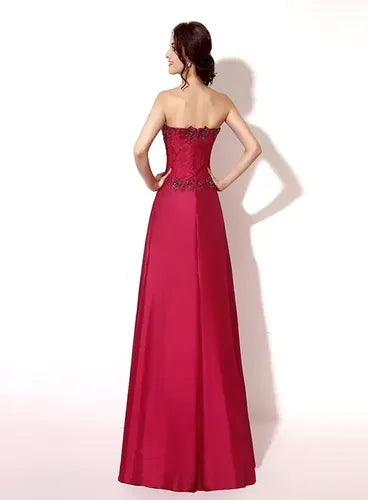 Vestido De Fiesta Largo Gala Matrimonio Ep 403 Rojo 8