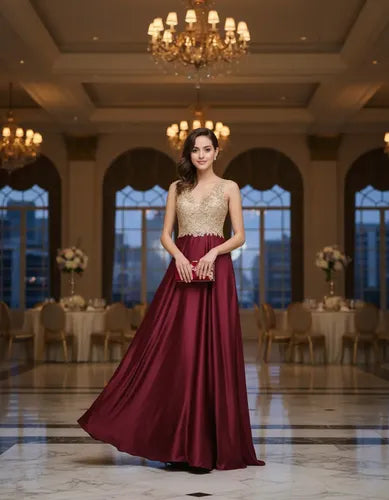 Vestido Fiesta Graduación Ep 409