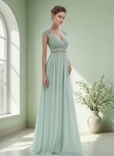 Vestido Largo Fiesta Graduación Matrimonio  Ep 67