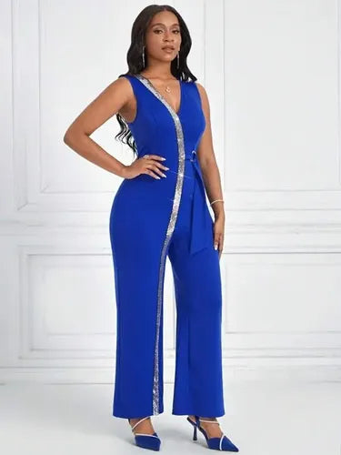Entero Jumpsuit Mono Fiesta Lentejuelas El 208
