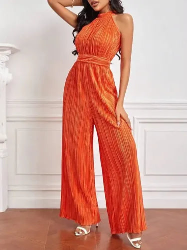Jumpsuit escote halter de fiesta · EL 205 - vista 21