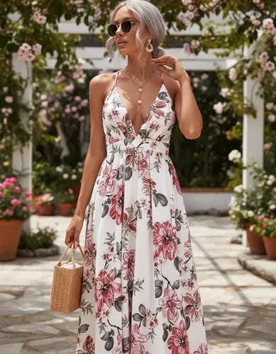 Vestido · Blanco - vista 5