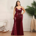 Vestido Fiesta Lentejuelas Matrimonio Talla Ep 137