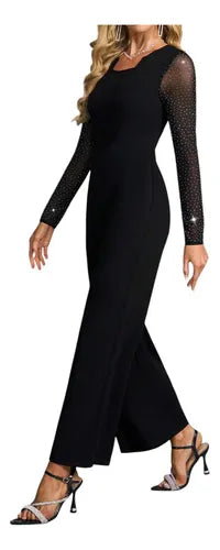Entero Mujer Jumpsuit Mono Enterito Fiesta  El 234