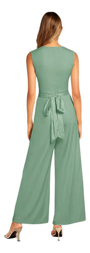 Entero Jumpsuit Mono Fiesta Crema El 102