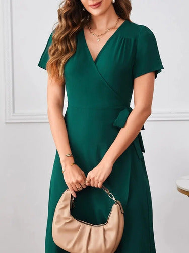 Vestido Cóctel Mujer Delpilar Va 529