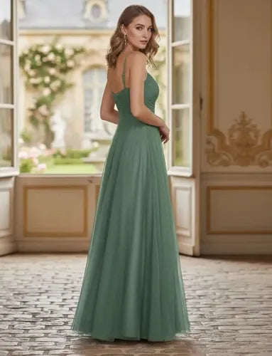 Vestido De Fiesta Graduación Ep 134