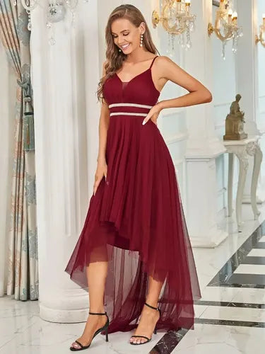 Vestido de tul de graduación - vista 24