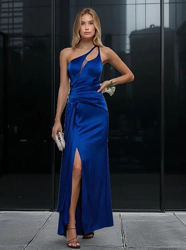 Vestido Ajustado Elegante Cóctel Fiesta Hq 13