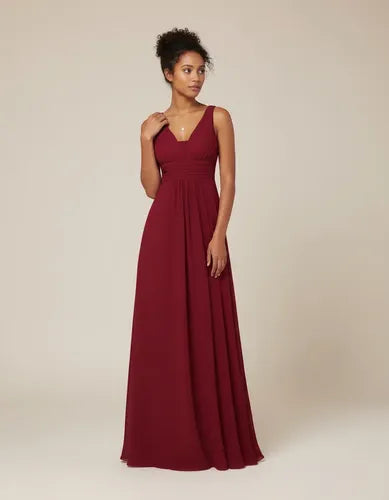 Vestido Fiesta Largo Gasa Ep 146