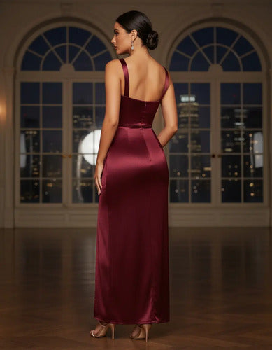 Vestido Fiesta Ajustado Delpilar Va 290 Mujer