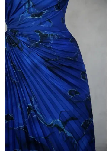 Vestido plisado - vista 36