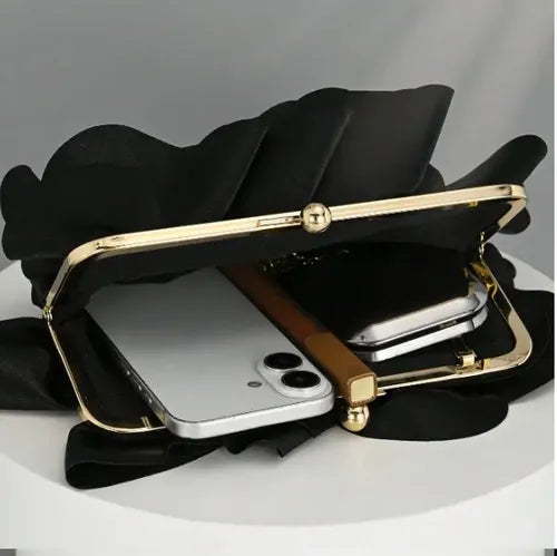 Cartera Fiesta Coctel Día Noche Clutch Mano Ct 10