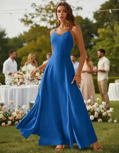 Vestido Fiesta Gala Cóctel  Va 558