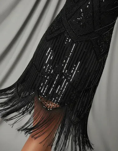 Vestido Fiesta Baile Retro Años 20 Charlestón Gatsby Va 615