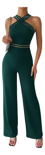 Jumpsuit de fiesta · Negro · EL 129 - vista 30