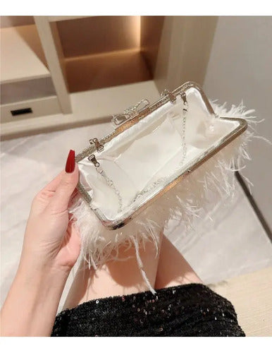 Cartera Fiesta Coctel Día Noche Clutch Mano Ct 11