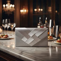 Cartera Fiesta Coctel Día Noche Clutch Mano Ct 07