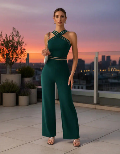 Jumpsuit de fiesta · Negro · EL 129 - vista 31