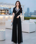 Entero Jumpsuit Enterito Mono Fiesta Lentejuelas El 50