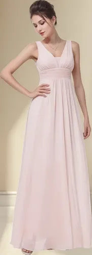 Vestido Fiesta Largo Gasa Ep 146