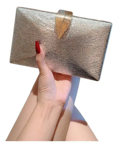 Cartera Brillos Fiesta Coctel Día Noche Clutch Mano Ct 01